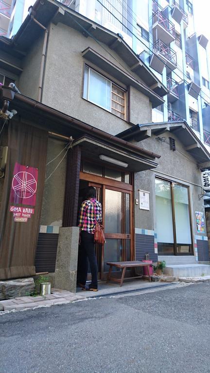 Gomaharu Guesthouse Осака Экстерьер фото